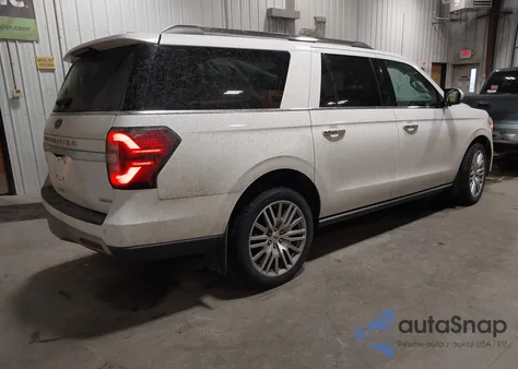 2022 Ford Expedition Limited Max из США, поврежденный, VIN 1FMJK2AT9NEA40893